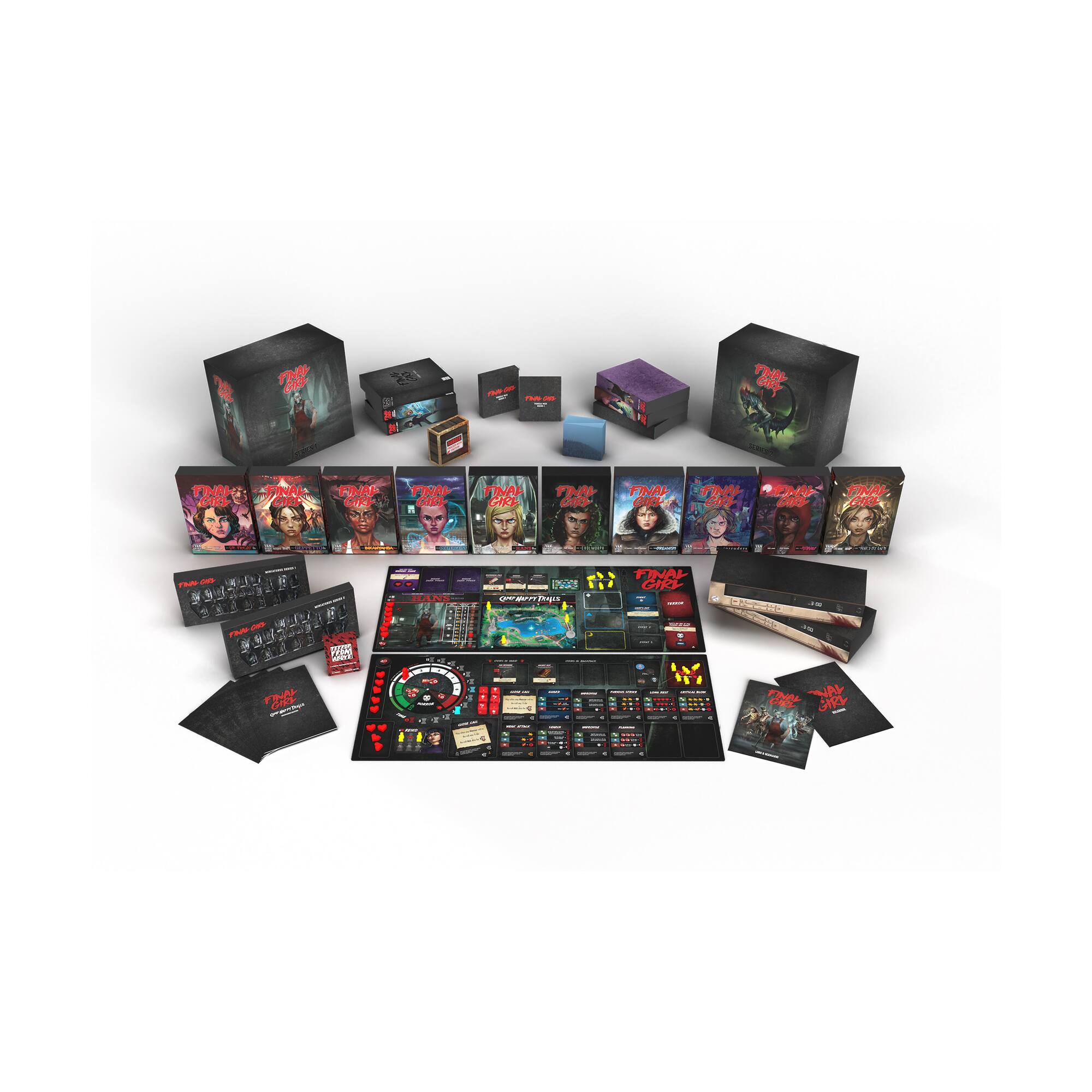 Final Girl: Feature Film Box - A Knock at the Door